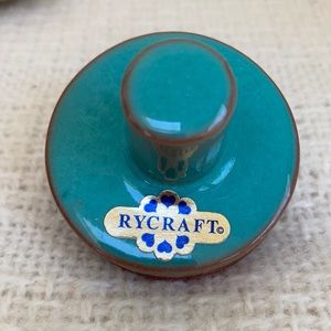 Vintage Rycraft Pineapple Cookie Imprint Mold NWT
